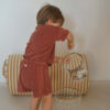 Deep Earth Terry Rope Shorts Σορτς παιδικό