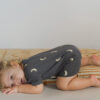 Shadow Midnight Summer Romper Ολόσωμο κοντό φορμάκι