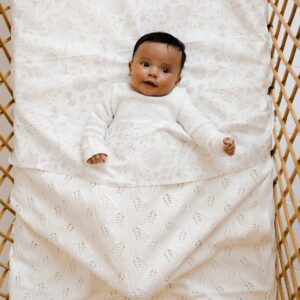 Cradle Crib Sheet Fairytale Σεντόνια κούνιας